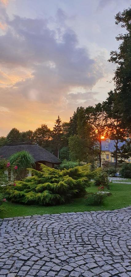 Villa Carmen Kudowa-Zdrój Exterior foto