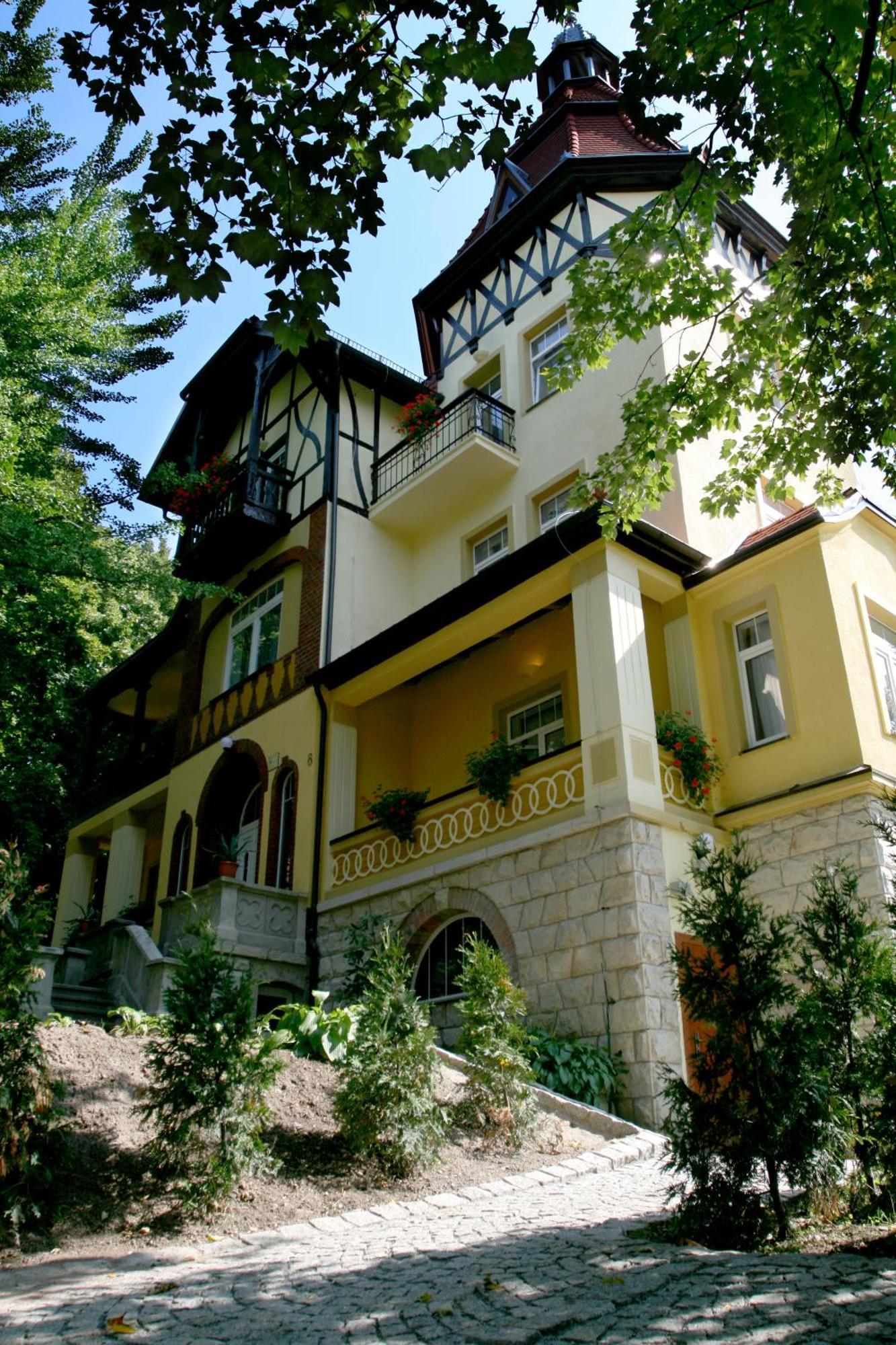 Villa Carmen Kudowa-Zdrój Exterior foto